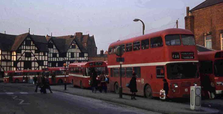 Midland Red Daimler Fleetline Alexander & Ford R192 Plaxton Derwent